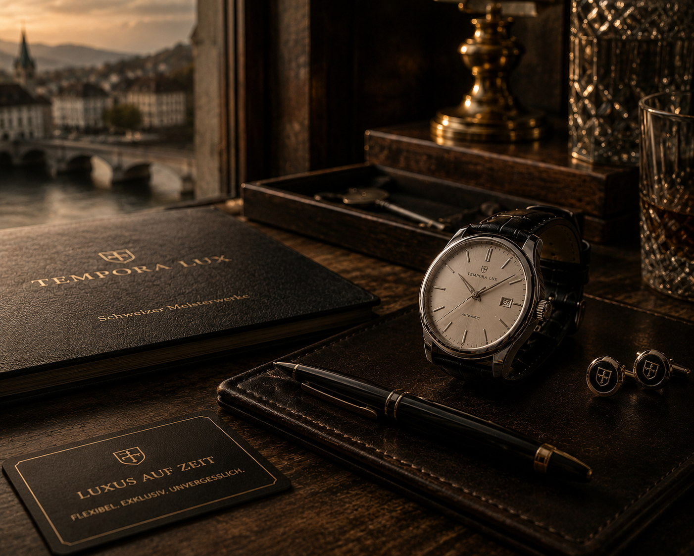 Luxusuhr Tempora Lux